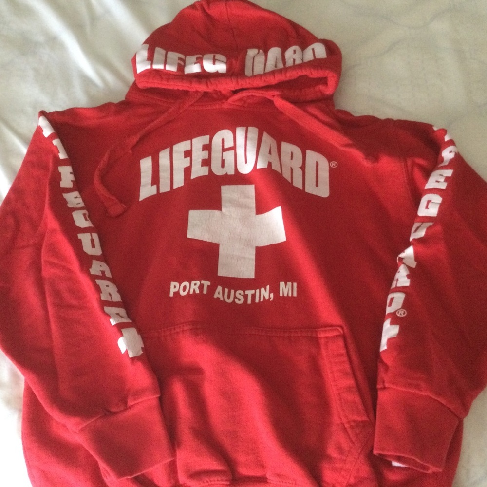Lifeguard hoodie
